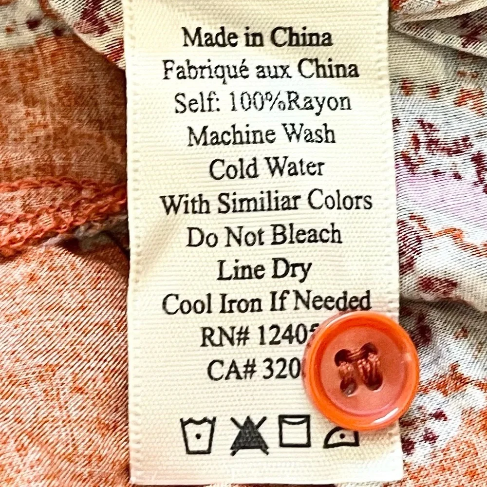 PORRIDGE CLOTHING BOHO DRESS WITH POCKETS SIZE SMALL ANTHROPOLOGIE COTTAGECORE - Picture 4 of 9